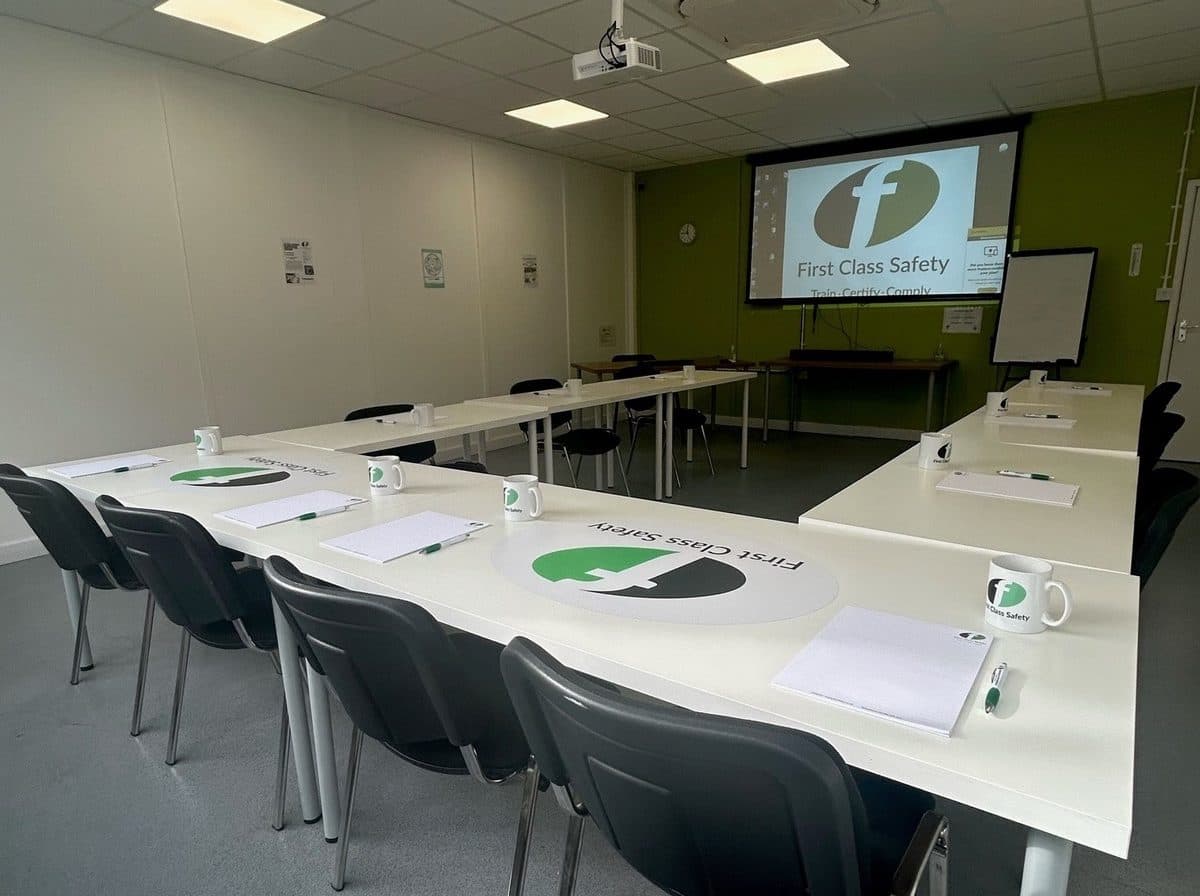 Safety training environment